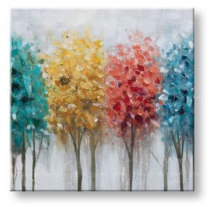 Festett falfestmény FÁK 1 rész 60x60 cm CWF1717HE1