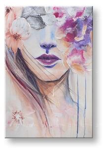 Festett falfestmény NŐ 1 rész 60x90 cm CWF1326SD-1E1