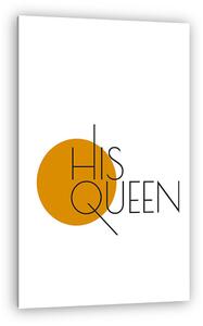 Her King - His Queen - páros kép - 2. (vászonkép)