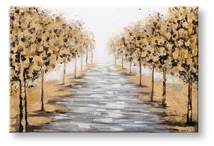 Festett falfestmény FÁK 1 rész 90x60 cm CWF1518HE1