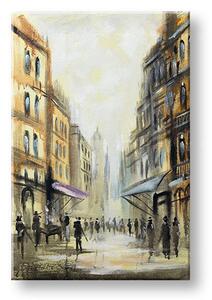Festett falfestmény CITY 1 rész 60x90 cm CFAZH6350E1