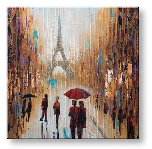 Festett falfestmény PARIS 1 rész 70x70 cm CFAZH2980E1