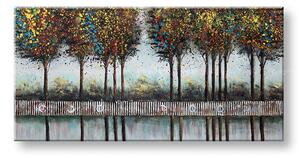 Festett falfestmény FÁK 1 rész 100x50 cm CFAZH3739AE1