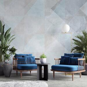 Fotótapéta Geometrikus absztrakt, halvány tónusokban, Modern fotótapéta, Modern fotótapéta, u97267 - Muralas.hu