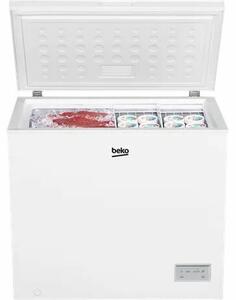 Beko CF200EWN Fagyasztószekrény, 198L, M: 84.5, MinFrost®, E energiaosztály (8996613200)