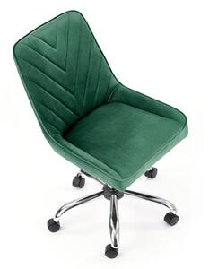 Zöld irodai szék MORE VELVET