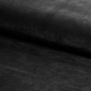 TM-1 Velvet Fotel - Fekete Bársony - Modern Design