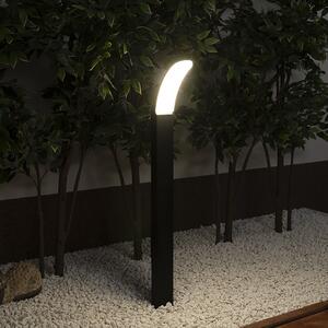 Eglo Fiumicino kültéri LED állólámpa, 90 cm, fekete-fehér