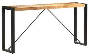 VidaXL Mangófa Tálalóasztal - Ipari Stílus - 150x35x76 cm