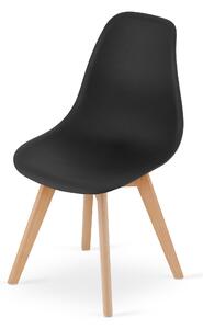 Fekete KITO szék