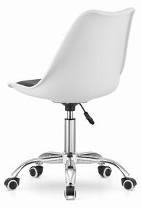 PANSY fehér-fekete irodai szék