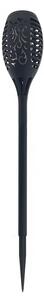 Napelemes lámpa FLARION lánghatással 48,5 cm