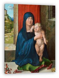 Albrecht Dürer: Madonna gyermekével (vászonkép)