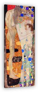Gustav Klimt: A nő három életkora (részlet) (vászonkép)