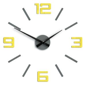 Modern falióra SILVER XL GREY-YELLOW greyyellow