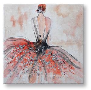 Festett falfestmény NŐ 1 rész CFAZH6233E1 - 60x60 cm