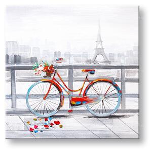 Festett falfestmény PARIS 1 rész CFAZH5419E1 - 50x50 cm