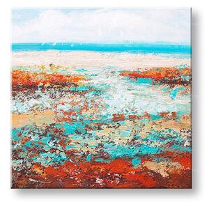 Festett falfestmény A TENGER 1 rész CFAZH5461E1 - 60x60 cm
