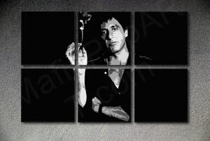 Sebhelyesarcú - AL PACINO 6 darab POP ART falikép 6 darab POP ART falikép