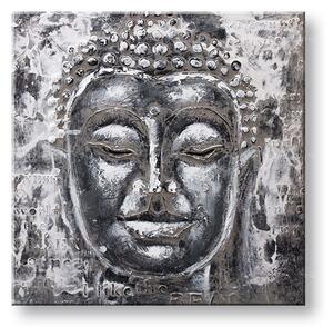 Festett falfestmény BUDHA 1 rész CFAZH4740AE1 - 60x60 cm
