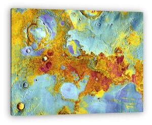 Fotóművészek: Meridiani Planum, MARS (színezett) (vászonkép)