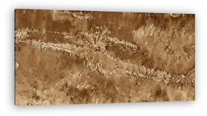 Fotóművészek: A Mars Grand Canyon-ja: a Valles Marineris (vászonkép)