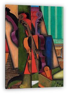 Juan Gris: Hegedű és gitár (vászonkép)