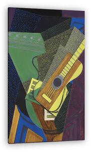 Juan Gris: Gitár (vászonkép)