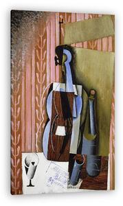 Juan Gris: Hegedű (vászonkép)