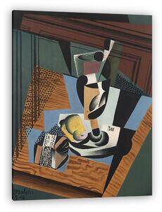 Juan Gris: Egy csomag dohány (vászonkép)