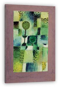 Paul Klee: Park esőben (vászonkép)