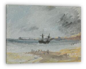 William Turner: Hajó Brightonnál (vászonkép)