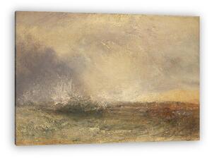 William Turner: Viharos tenger (vászonkép)