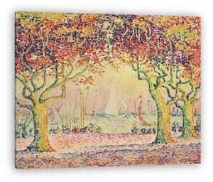 Paul Signac: Fák (vászonkép)