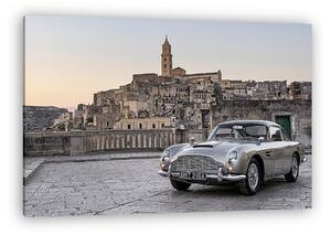 Aston Martin DB5, James Bond (vászonkép)