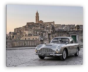 Aston Martin DB5, James Bond 4-3 arány (vászonkép)