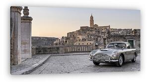 Aston Martin DB5, James Bond panoráma (vászonkép)