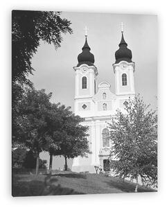 Tihanyi Bencés apátság (1965) (vászonkép)