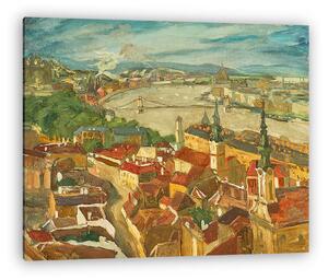 Vaszary János: Budapest (vászonkép)