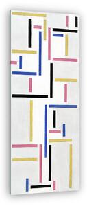 Theo van Doesburg: Orosz tánc ritmikája (vászonkép)
