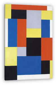 Theo van Doesburg: Kompozició XX (vászonkép)