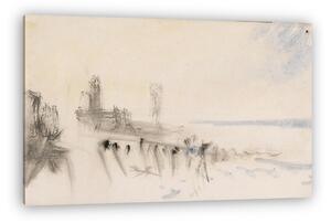 William Turner: Vázlat 3 (vászonkép)