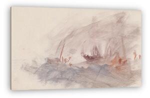 William Turner: Vázlat 12 (vászonkép)