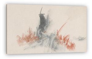 William Turner: Vázlat 8 (vászonkép)
