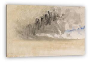 William Turner: Vázlat 6 (vászonkép)
