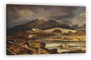 William Turner: Tummel híd, Perthshire (vászonkép)