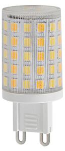 5 darabos Smart G9 szabályozható LED izzókészlet, átlátszó, 2,5W, 250 lm, 2700-6500K