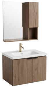 Fürdőszobabútor szett mosdókagylóval Nova DB06-60 60cm