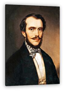 Barabás Miklós: Nemesúr portréja (1848) (vászonkép)