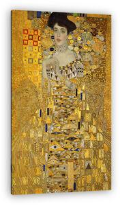 Gustav Klimt: Adele Bloch portréja (részlet) (vászonkép)
